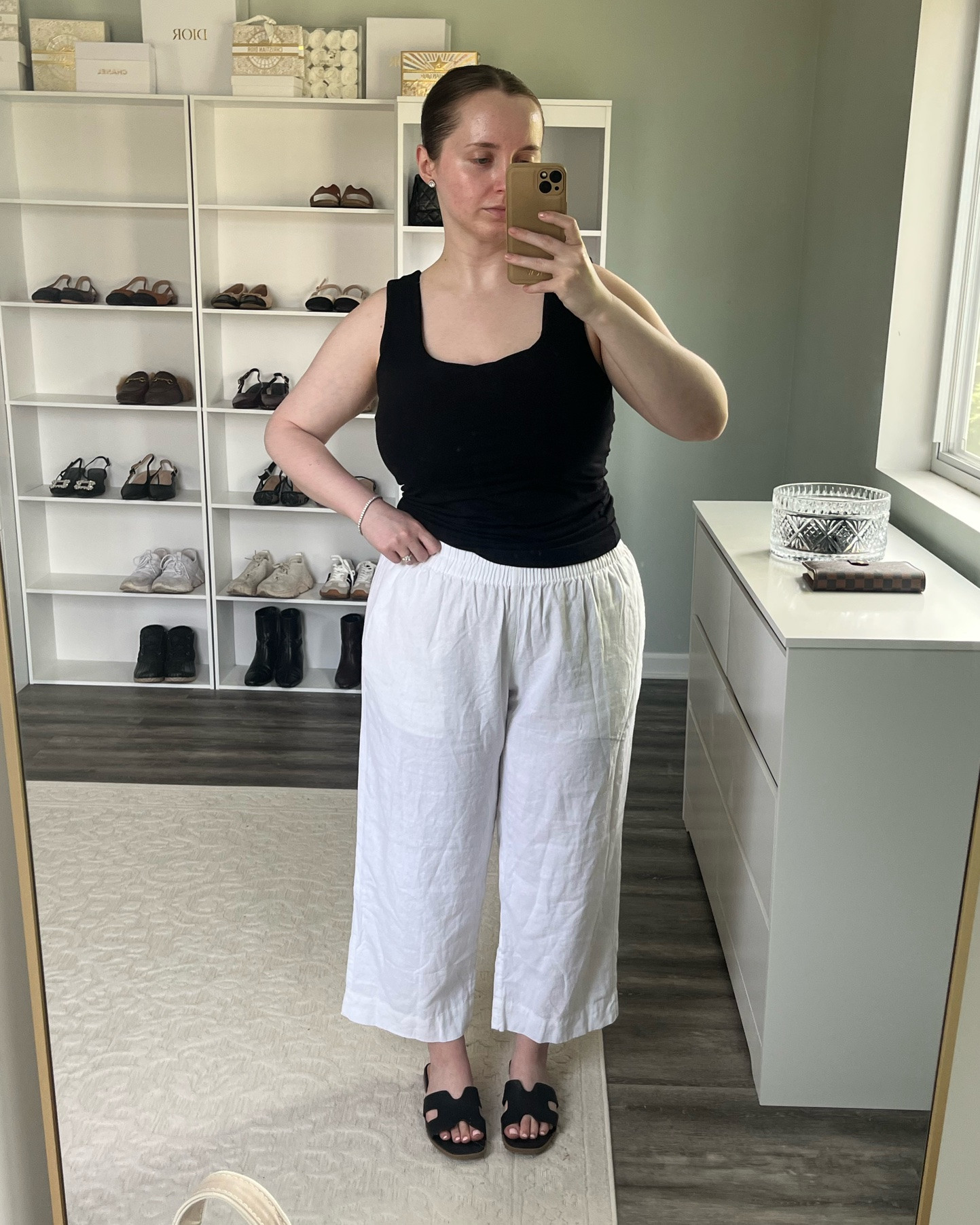 Loving these new linen pants from Old Navy! They’re currently on sale for $30! I’m wearing a size medium 🤍

Linen pants, summer outfit inspo, outfit of the day, summer chic ootd

#LTKootd #LTKSeasonal #LTKSaleAlert