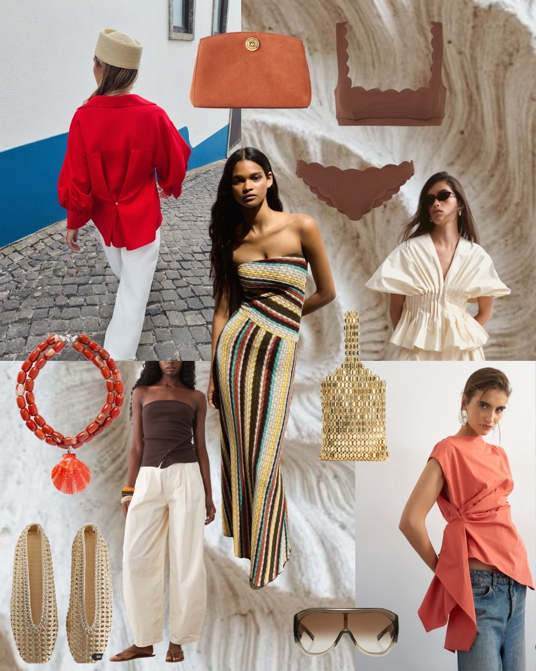 Golden hour 💫
-Holiday pieces on my wishlist

#LTKsummer #LTKeurope #LTKtravel