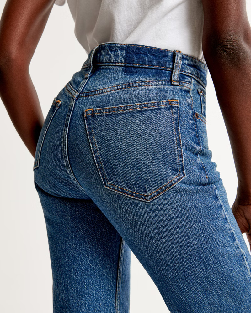 High Rise 90s Relaxed Jean | Abercrombie & Fitch (US)