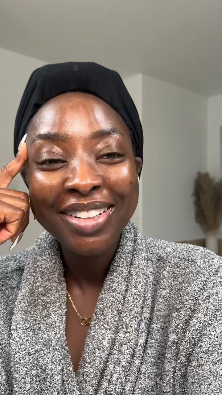 It’s almost lunchtime and I still have my satin lined bonnet and robe. Looks like it’s about to be a relaxed and cozy day for me inside.

#LTKHome #LTKBeauty