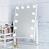SHOWTIMEZ Lighted Vanity Mirror, Hollywood Makeup Mirror with Lights, Tabletop mirror with Touch ... | Amazon (US)