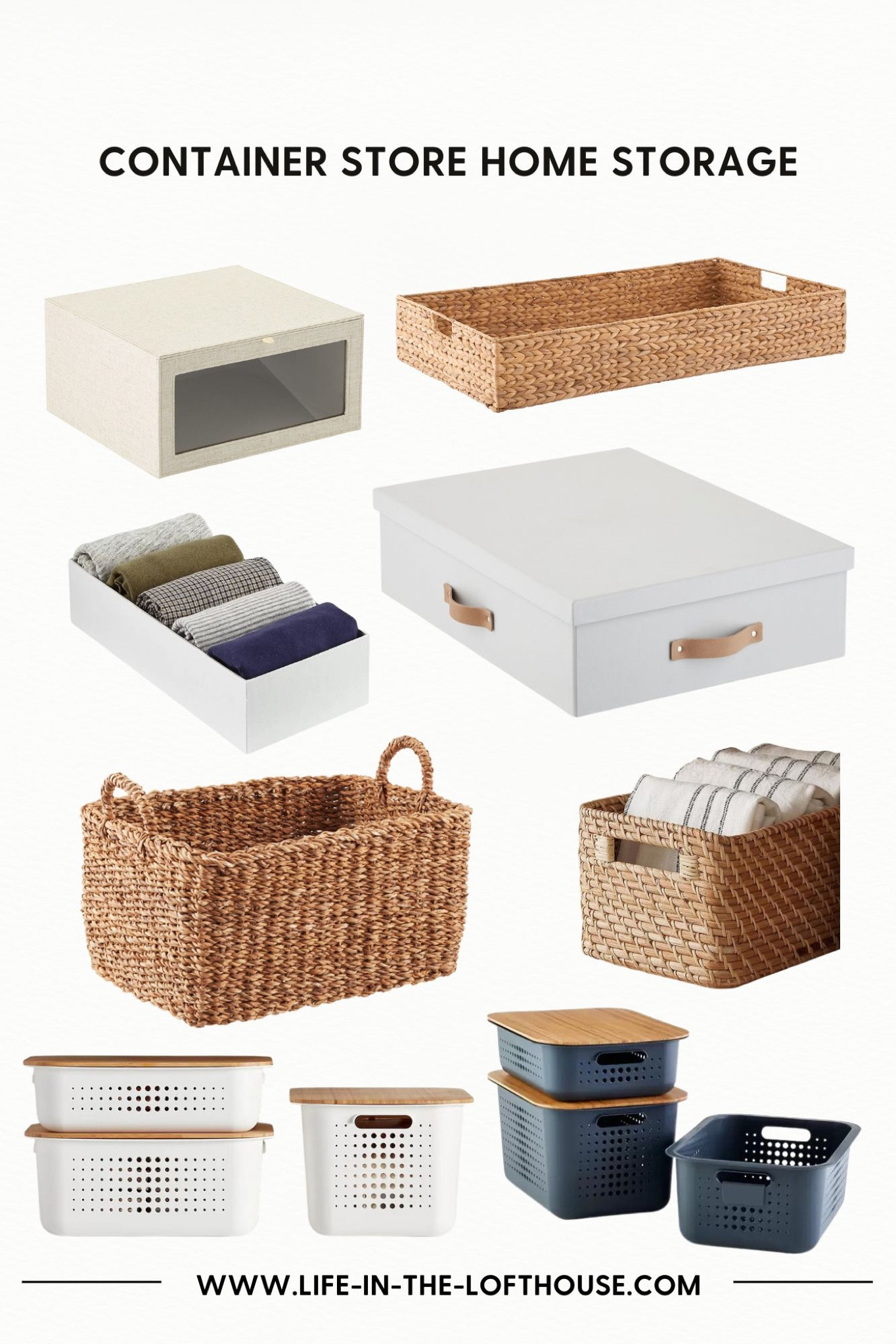 Home Storage! Container Store! 

#LTKhome #LTKunder50 #LTKFind