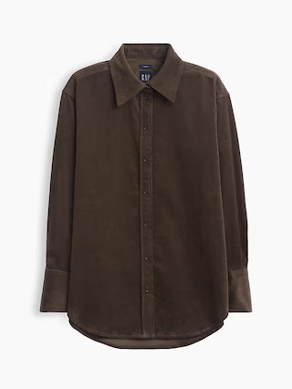 Corduroy Big Shirt | Gap (US)