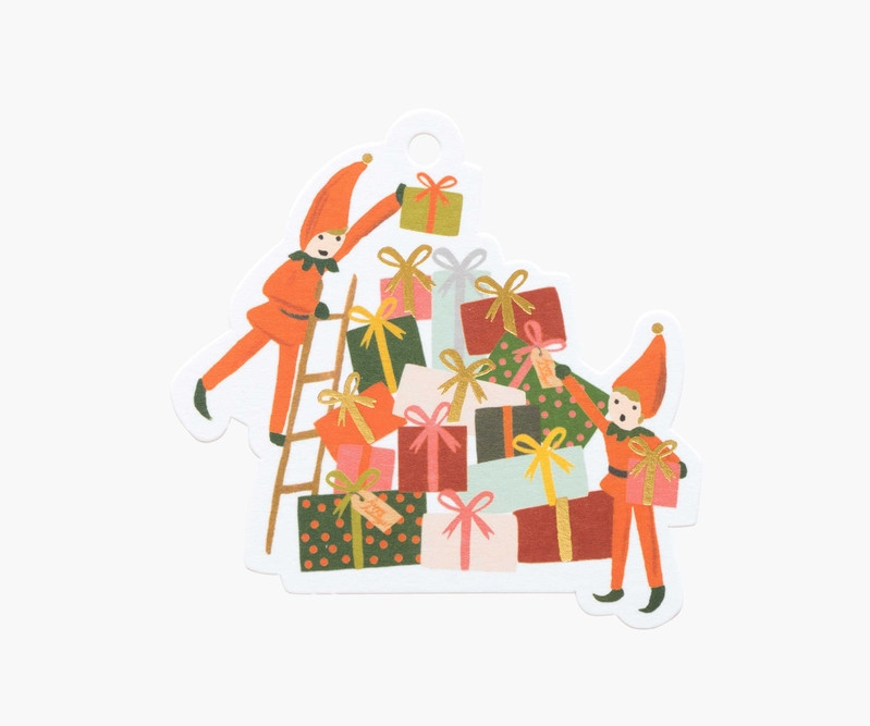 Elves Gift Tags | Rifle Paper Co.