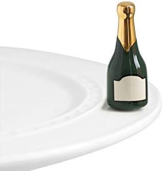 Nora Fleming Hand-Painted Mini: Champagne Celebration (Champagne) A94 | Amazon (US)