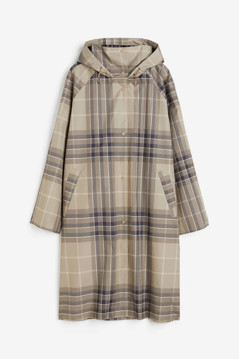 Hooded Raincoat | H&M (US + CA)