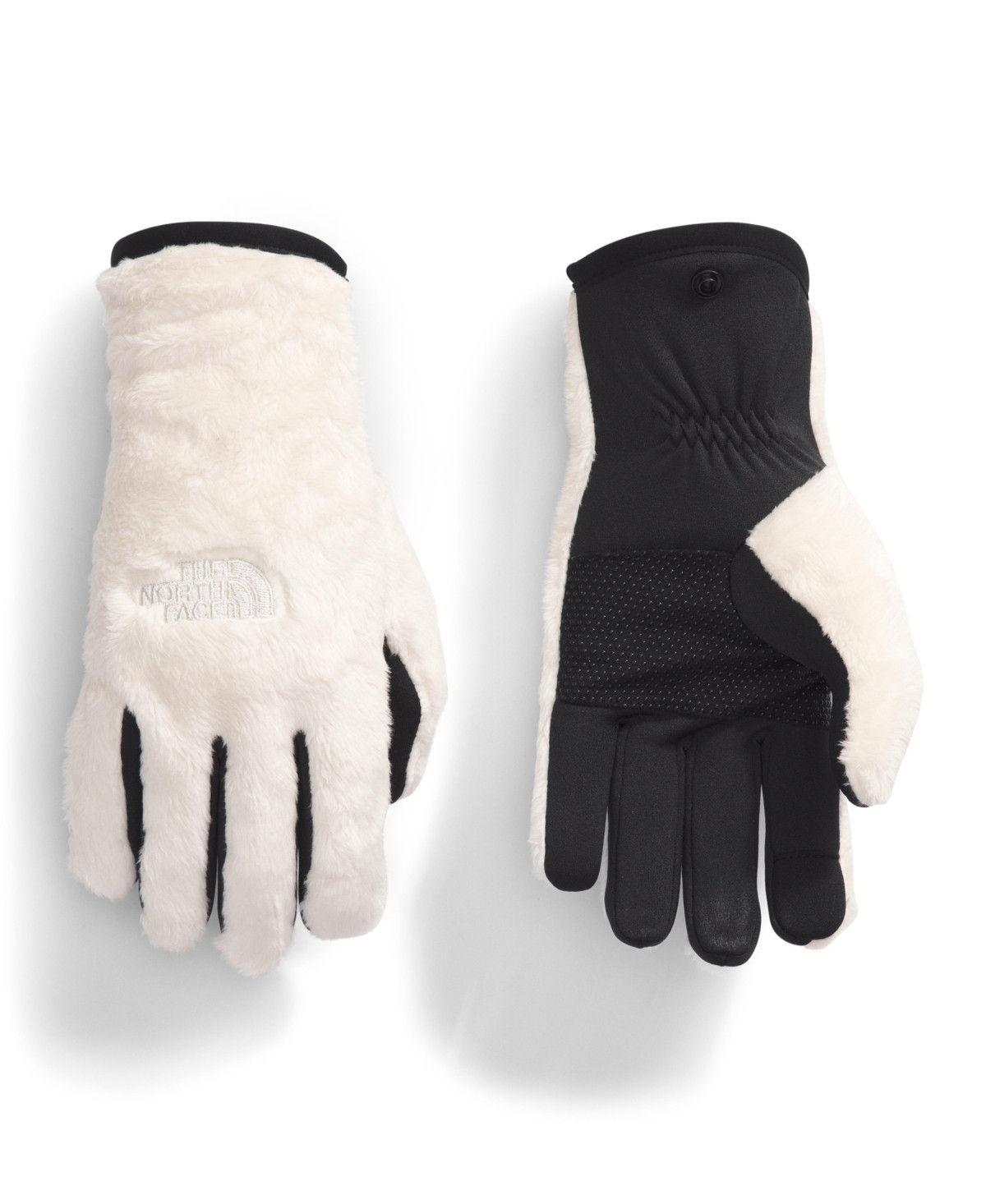 The North Face Women's Osito Etip Touchscreen Gloves - White Dune | Macy's