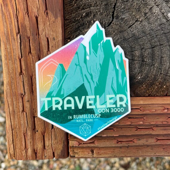 Travelercon 3000 - Critical Role Places as National Parks | Etsy (US)