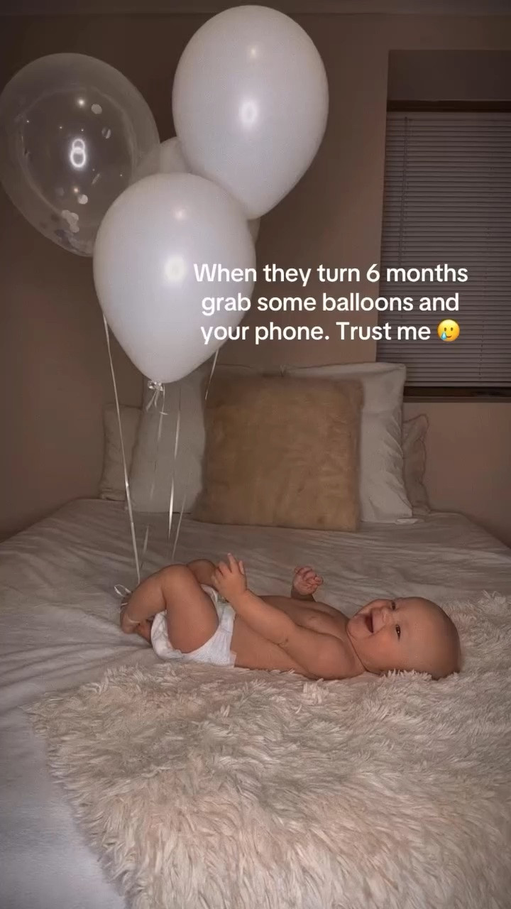 A message to the new moms: set up the at-home photo shoot, film the silly internet trend you saw, make the time! You’re going to look back and cherish these vids SO much because time really does fly 😭

#LTKmomlife #LTKBaby #LTKKids