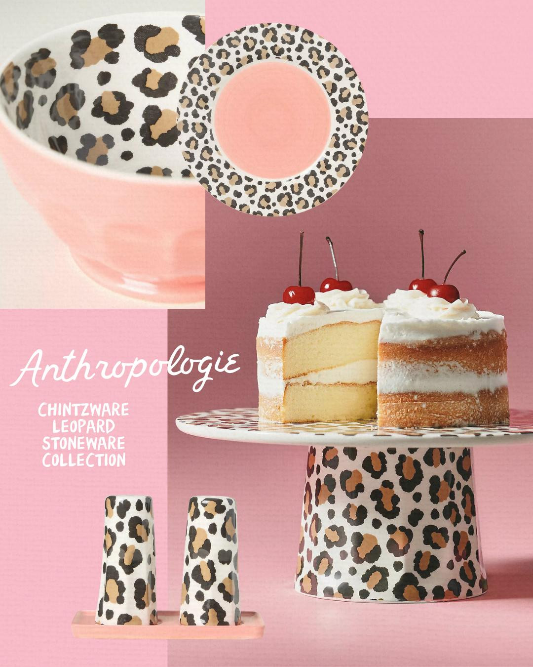 JAN FAVES: This fabulous Anthropologie Leopard Collection!!  

 #LTKHome