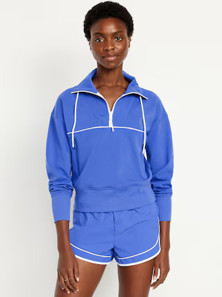 Dynamic Fleece Half Zip | Old Navy (US)