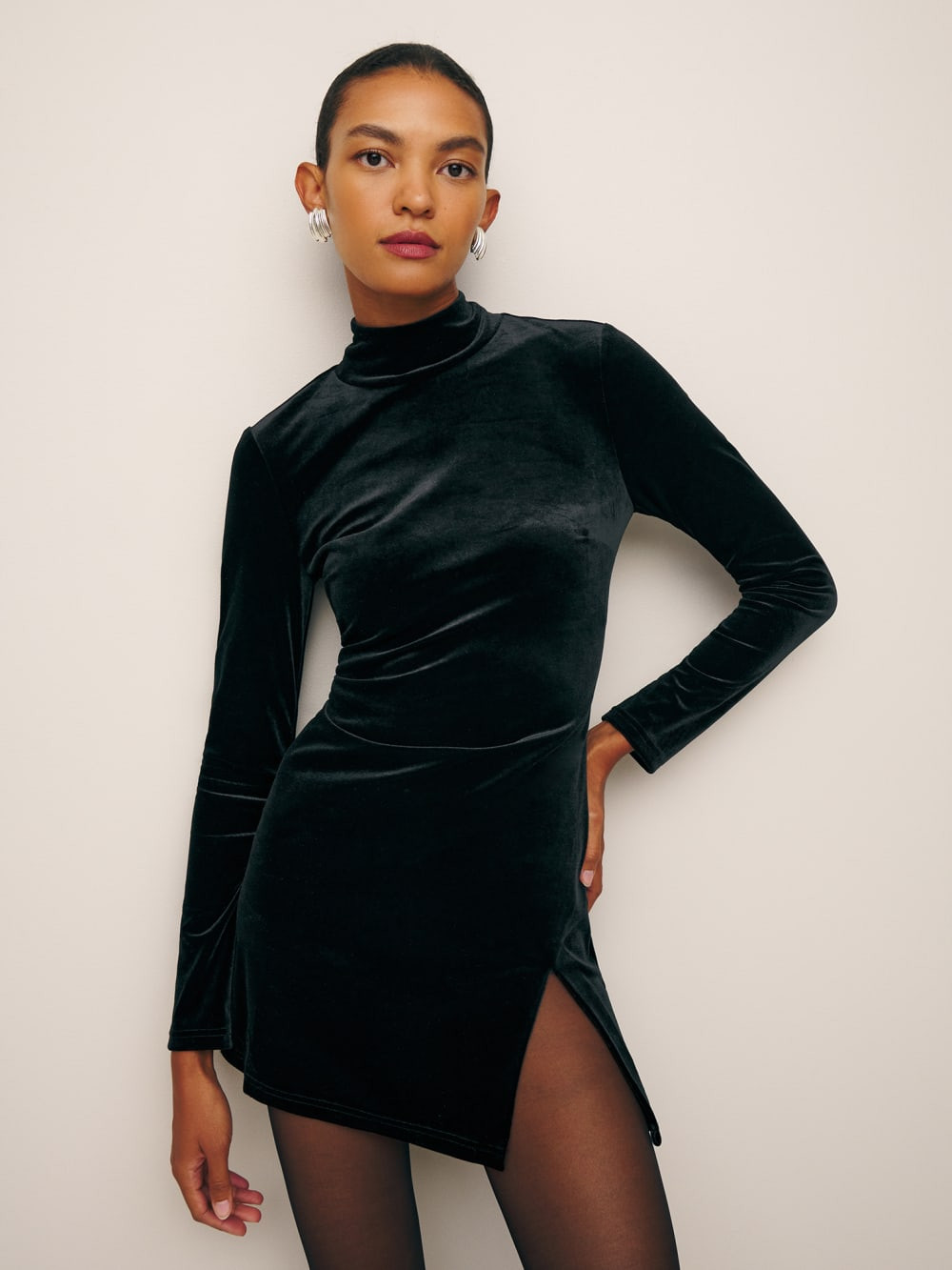 Libra Knit Dress | Reformation (Global)