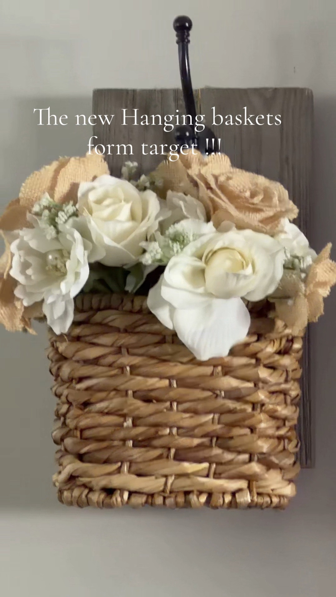 Perfect hanging baskets 🧺 

#LTKHome
