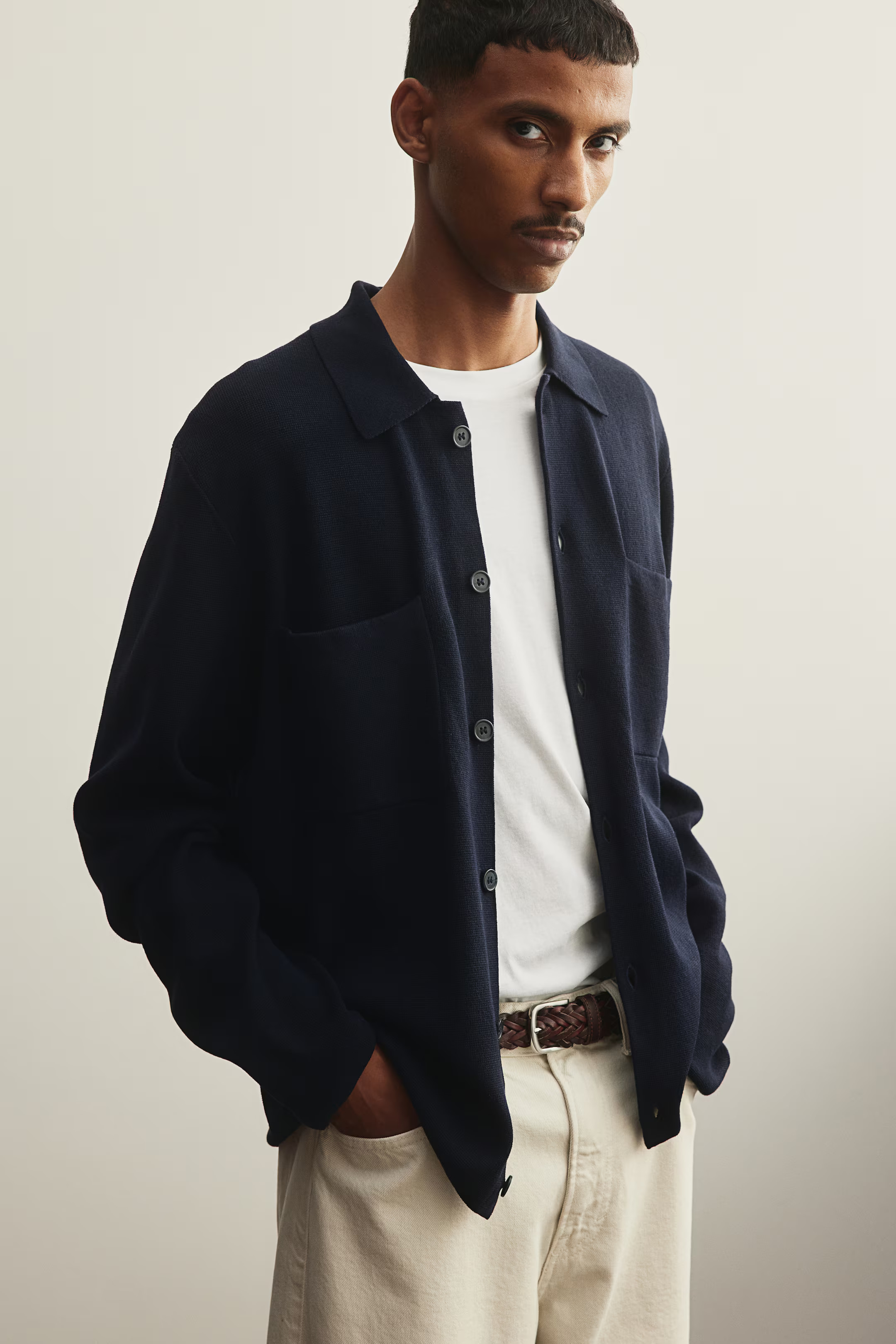 Regular Fit Fine-Knit Cardigan | H&M (US + CA)