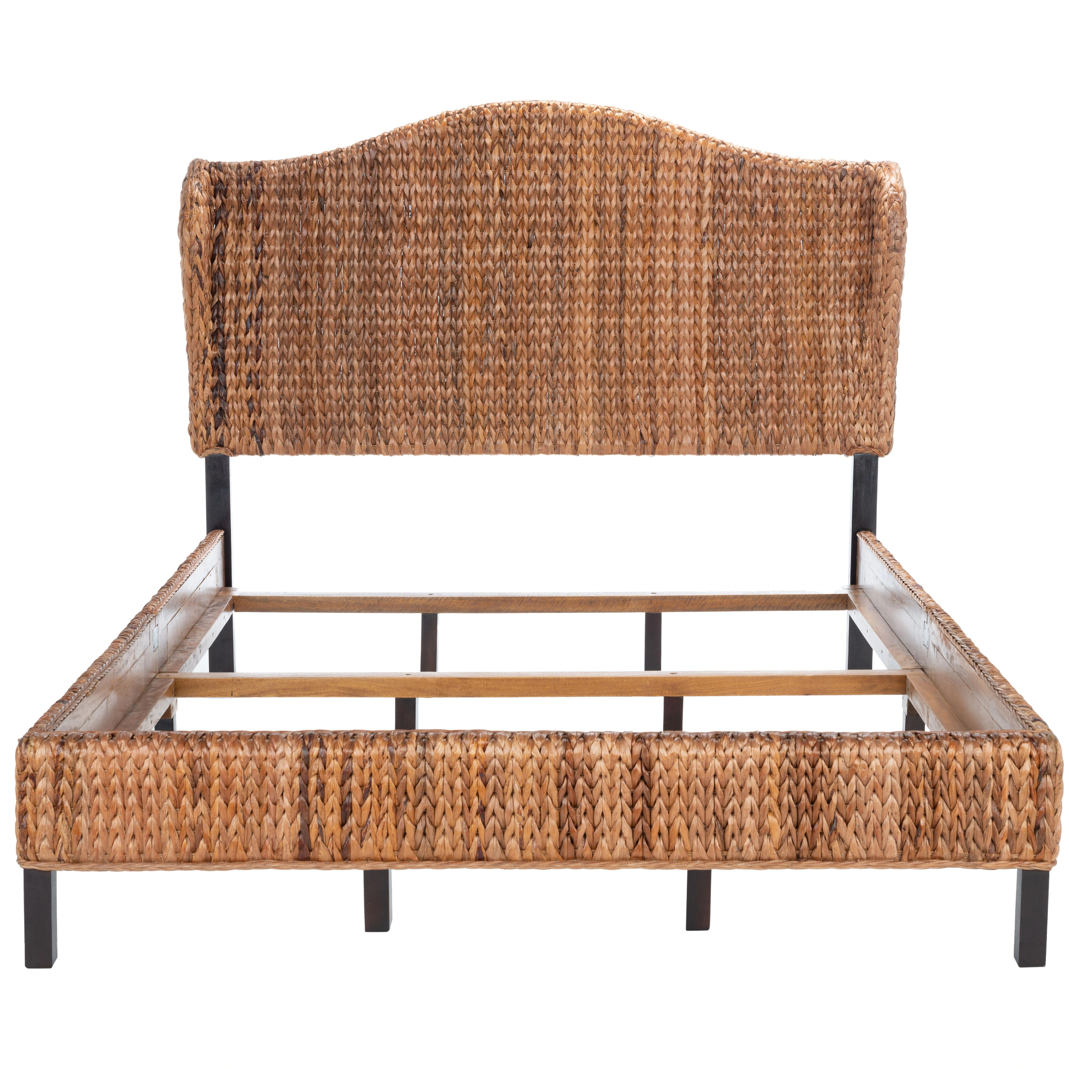 SAFAVIEH Regine Coastal Rattan Bed - On Sale - Overstock - 40624461 | Overstock
