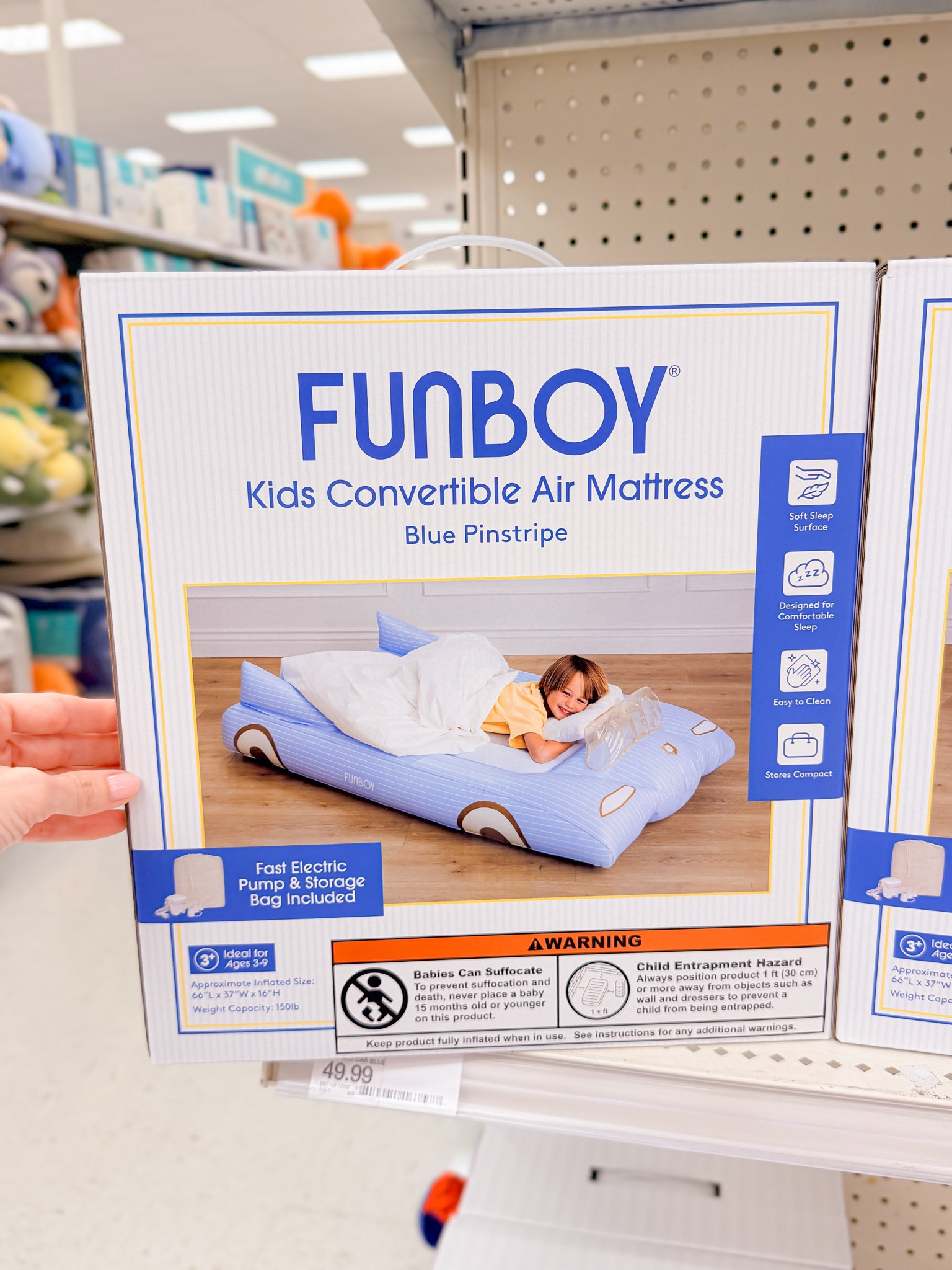 Fun air mattress for kids.

#LTKKids