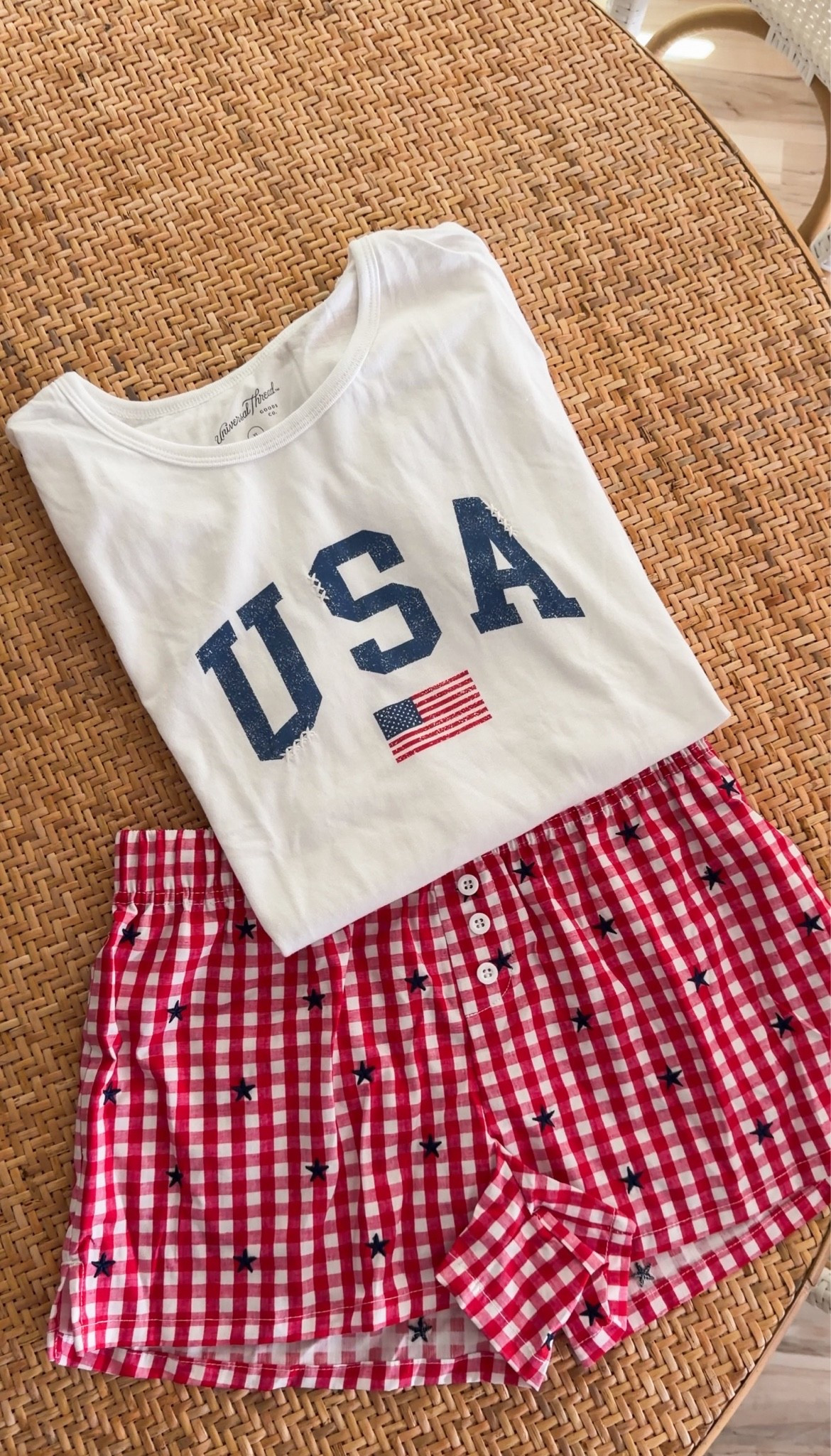 Grabbed this for my teenage daughter to wear for the 4th of July 🇺🇸 (the tee shirt isn’t online yet)

#LTKgrwm #LTKootd #LTKSeasonal