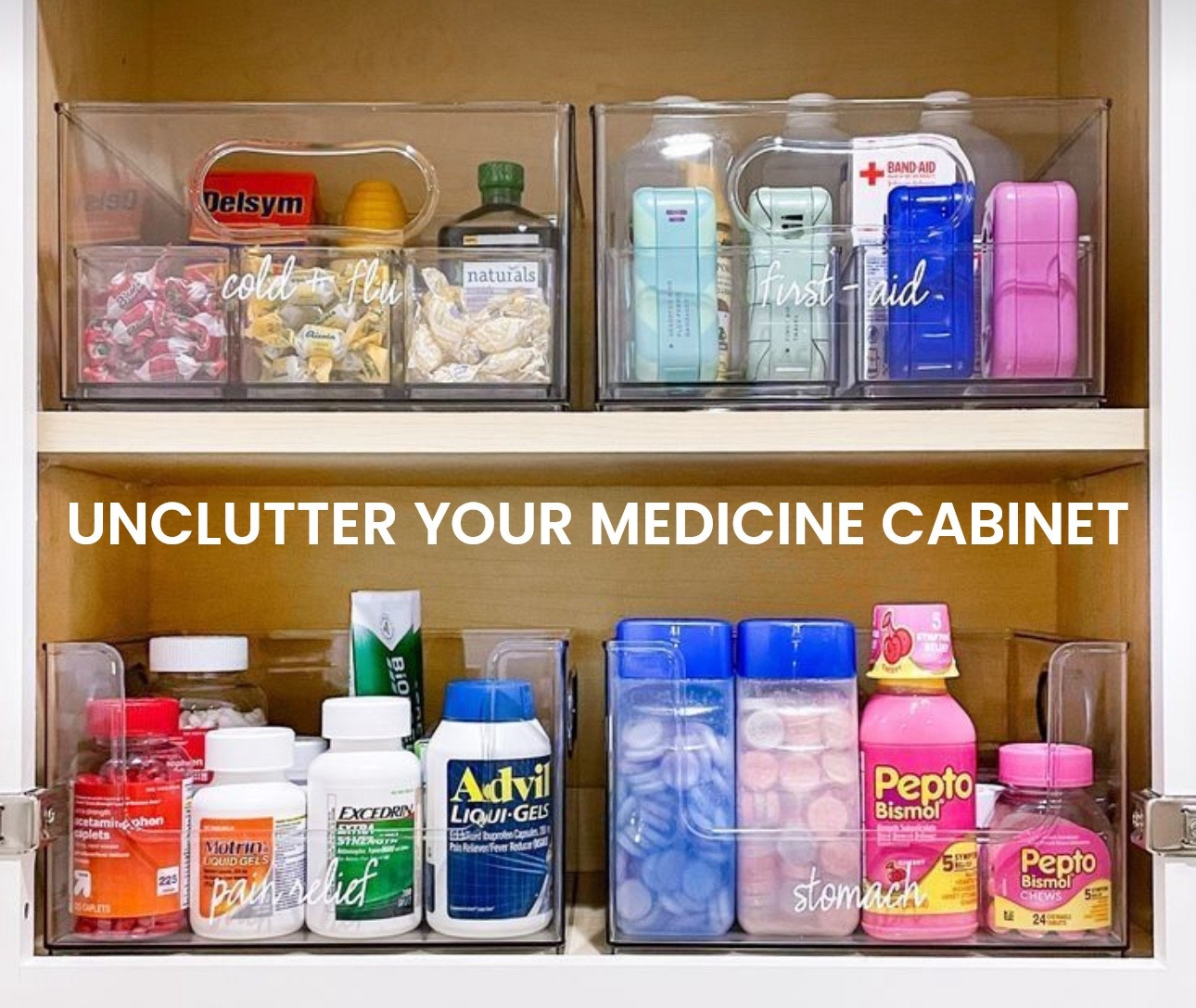 Such a simple way to declutter the medicine cabinet. 


#LTKHome #LTKSaleAlert #LTKFamily
