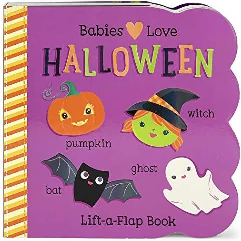 Babies Love Halloween: A Lift-a-Flap Board Book for Babies and Toddlers | Amazon (US)