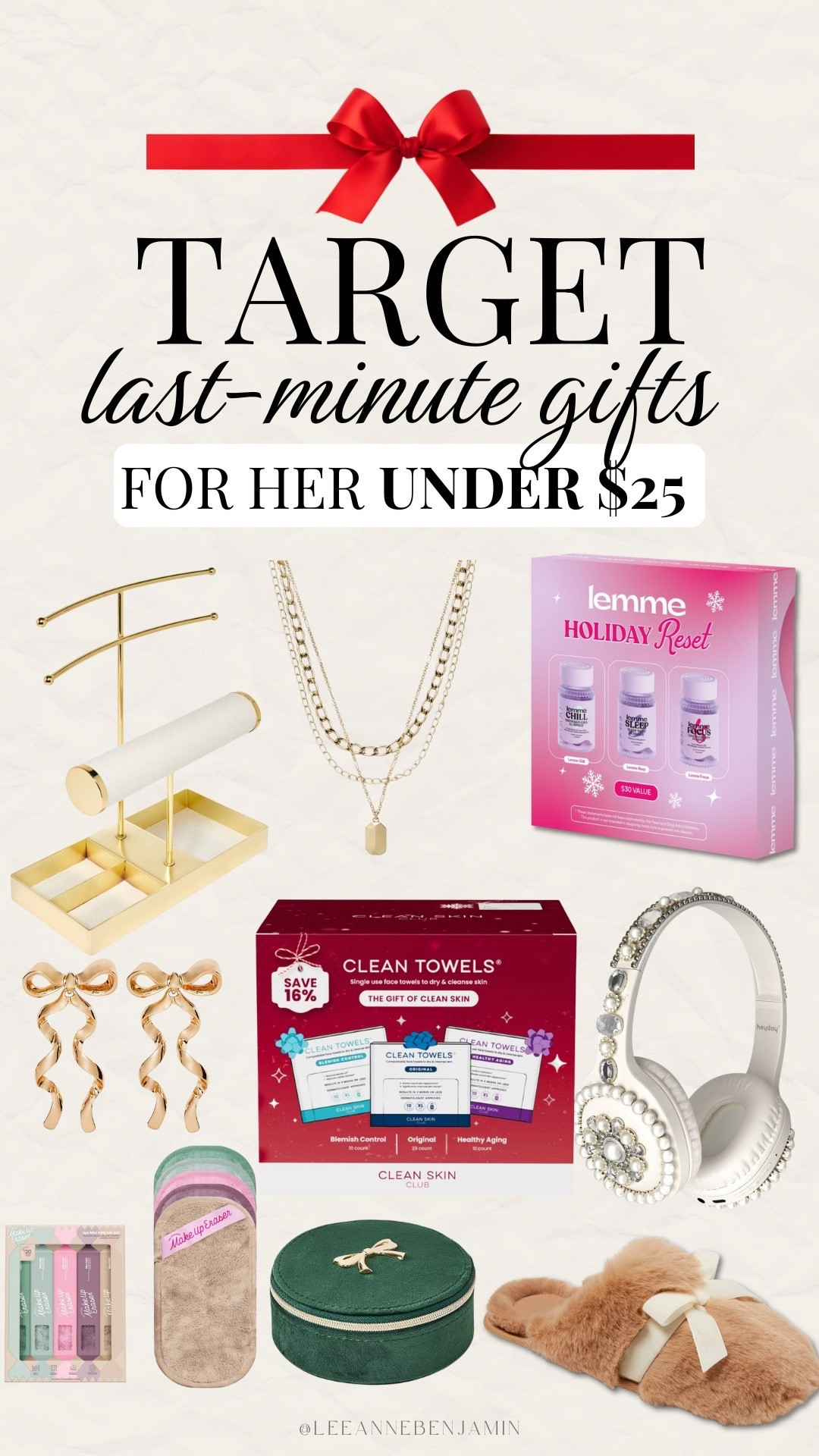 Target last-minute gifts for her under $25!!

#LTKSaleAlert #LTKFindsUnder50 #LTKHoliday
