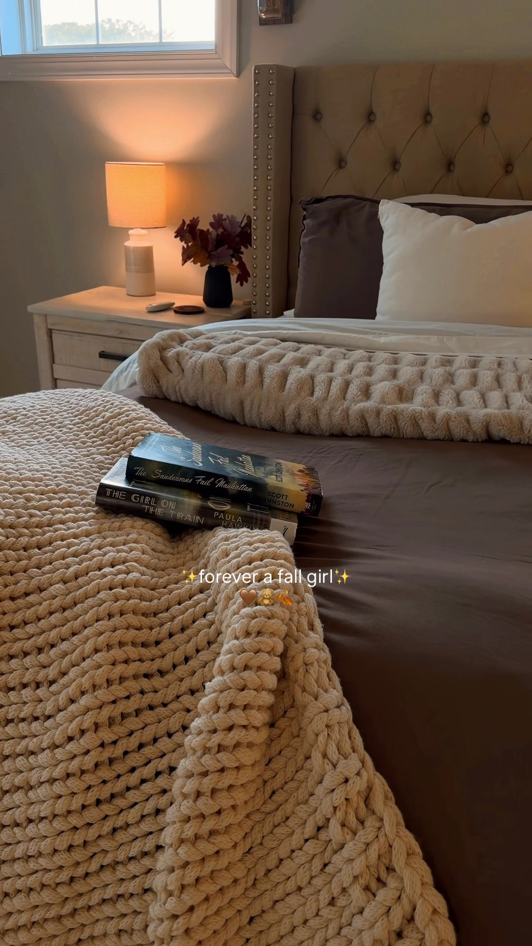 Cozy season 🤎 Brown neutrals, soft layers, and a bed I never want to leave. 🍂
Use code NIKIGIZZI to save
Sheets ivory
Blanket ivory 
Pillows ivory and white
Duvet taupe 
Lola blanket use code Nikig

#LTKSeasonal #LTKHome #LTKdayinmylife