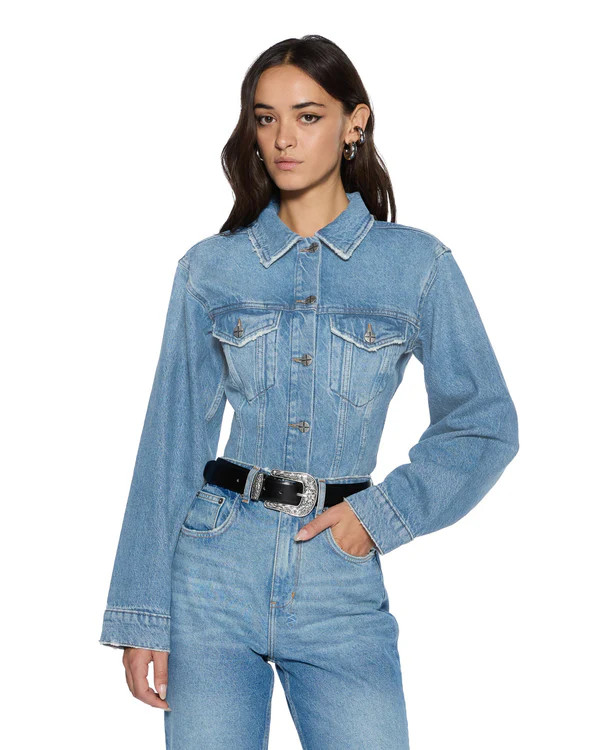 Buy Cinched Jacket Crop Tru Vintage  | Ksubi ++ | Ksubi (AU)