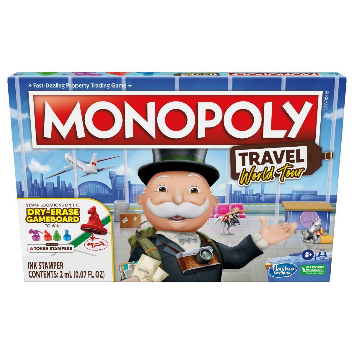 Monopoly Travel World Tour Monopoly Board Game | Target