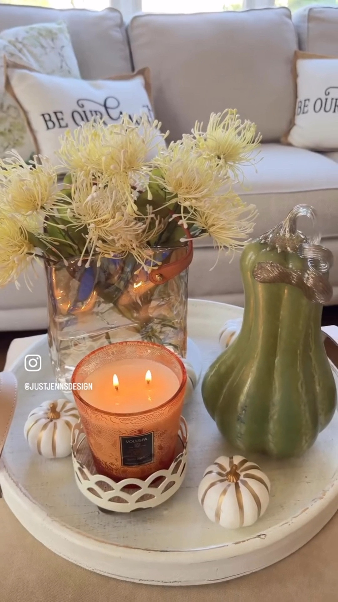 Cozy autumn vibes 🍂✨ A warm candle glow, golden blooms, and charming pumpkins come together for the perfect fall welcome.

#LTKhome #LTKfall #LTKdecor #LTKseasonal #LTKtablescape #LTKinspo #LTKunder50 #LTKstyletip #LTKholiday #LTKcozy #LTKfinds #LTKhostess #LTKhomedecor #LTKinterior #LTKdesign

#LTKSeasonal #LTKHome