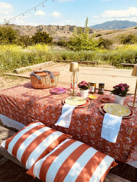 Set the table for our outdoor camping. 

#LTKtravel #LTKfamily #LTKSeasonal