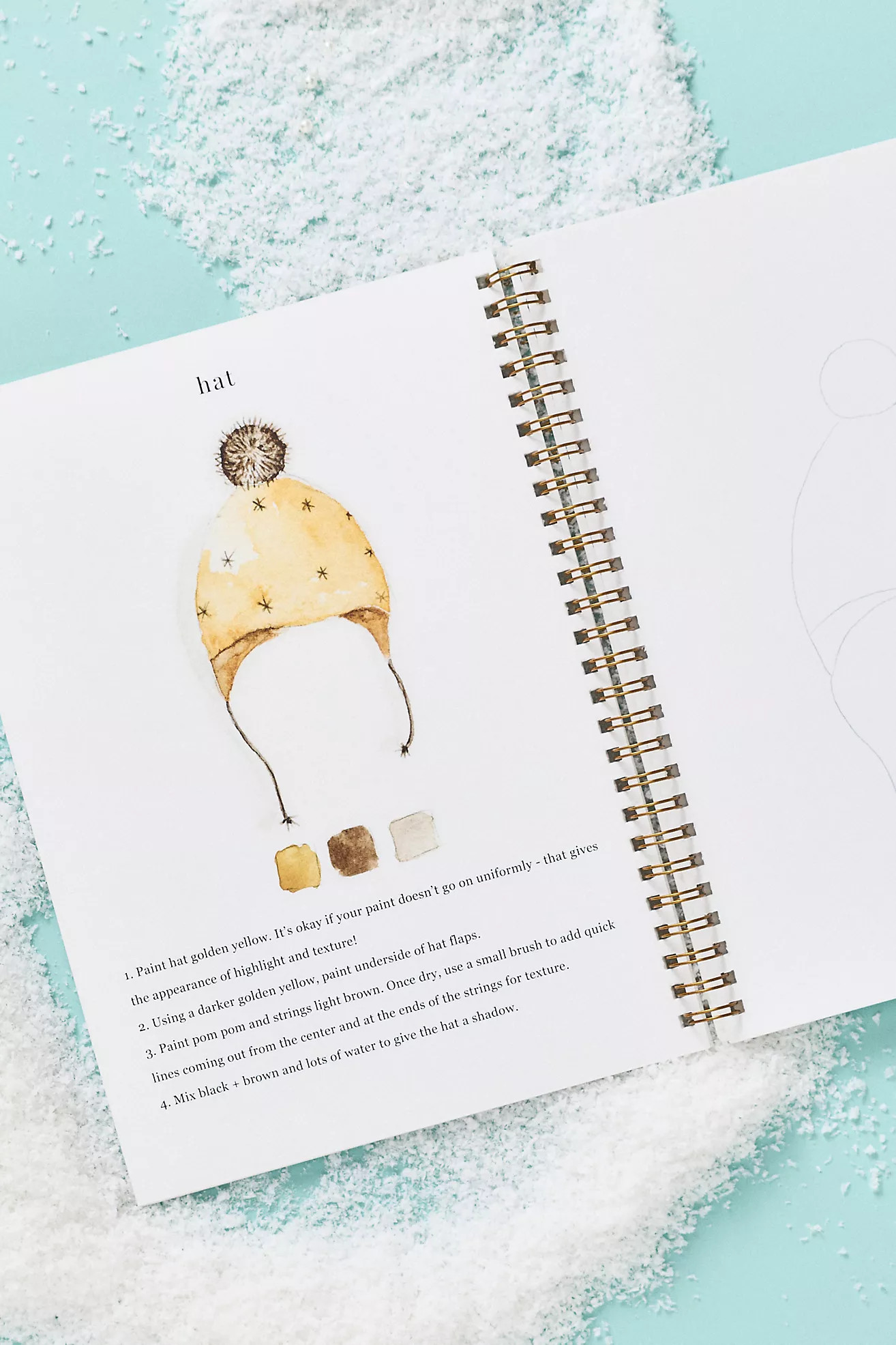 Emily Lex Studio Watercolor Workbook | Anthropologie (US)