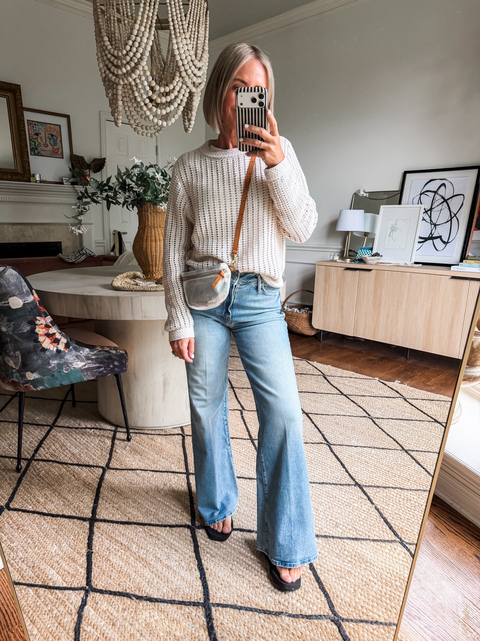 new jeans by Mother
i am wearing a 25 petite 
i am 5’2”
love the fit of these

#LTKOver40 #LTKmomlife #LTKPetite