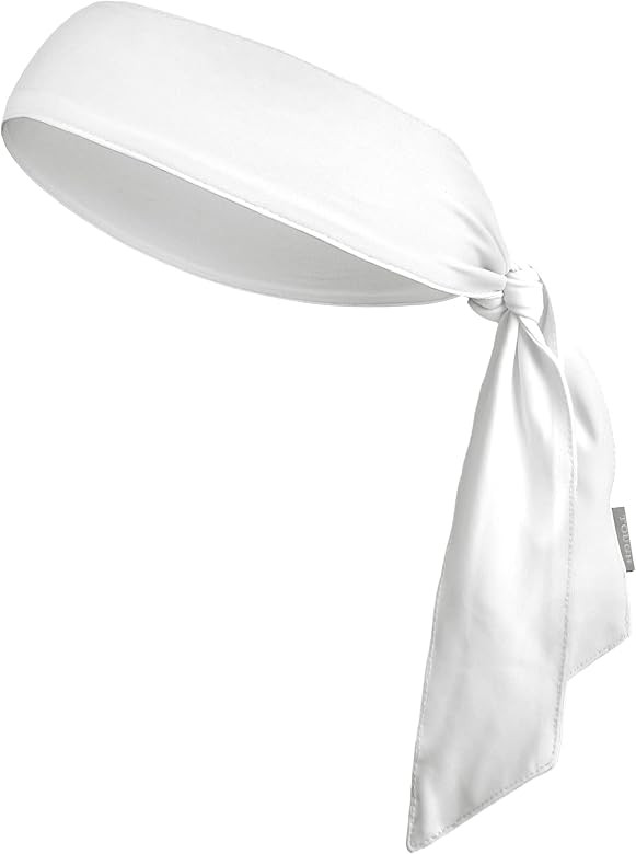 Tough Headwear Tie Headband - Bandana Headband - Sports, Running, Football, Workout Sweat Headban... | Amazon (US)