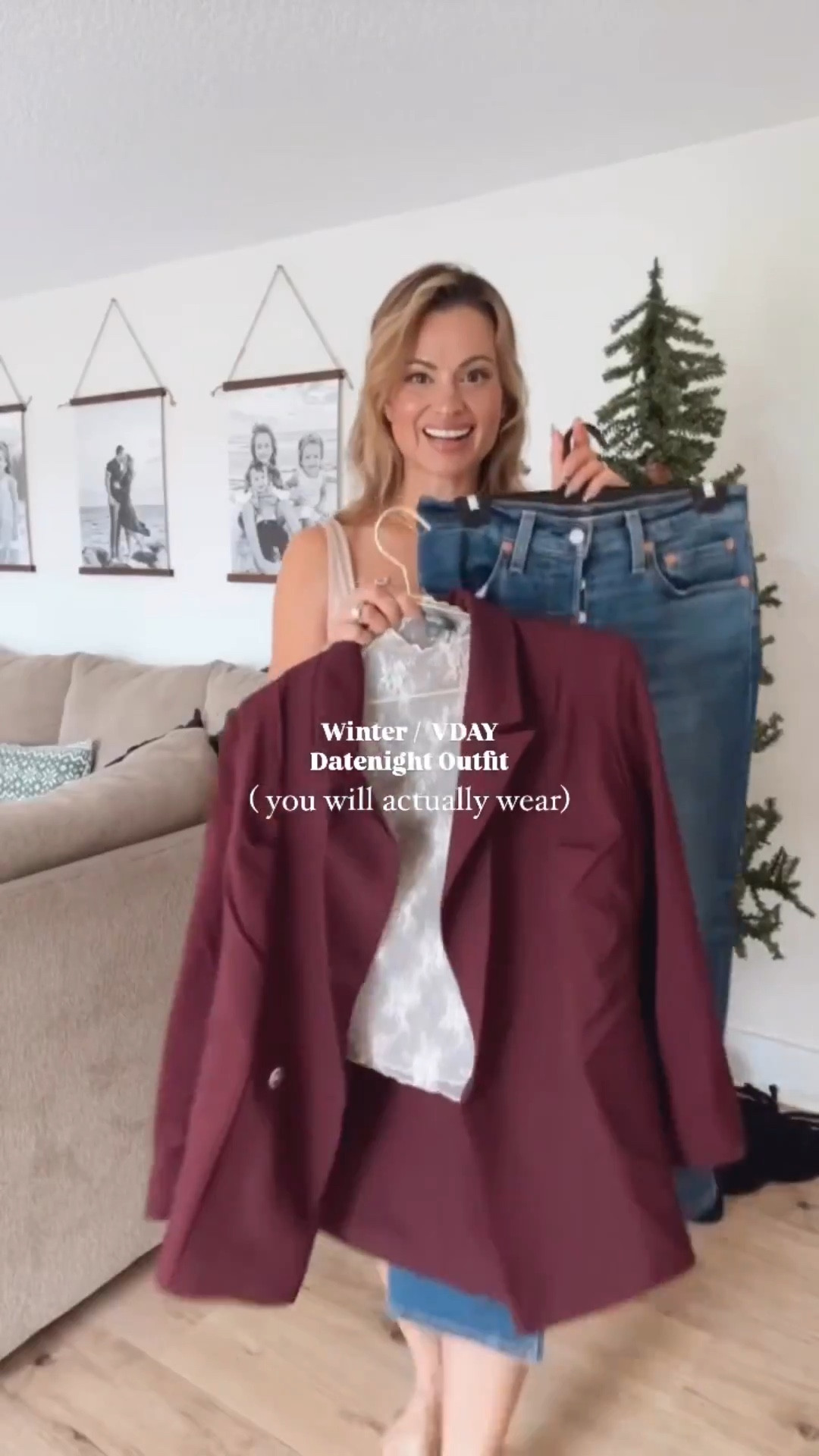 A winter/Valentine’s Day date night outfit you’ll actually wear! I love the sheer lace top 🫶🏻

#LTKootd #LTKgrwm #LTKSeasonal