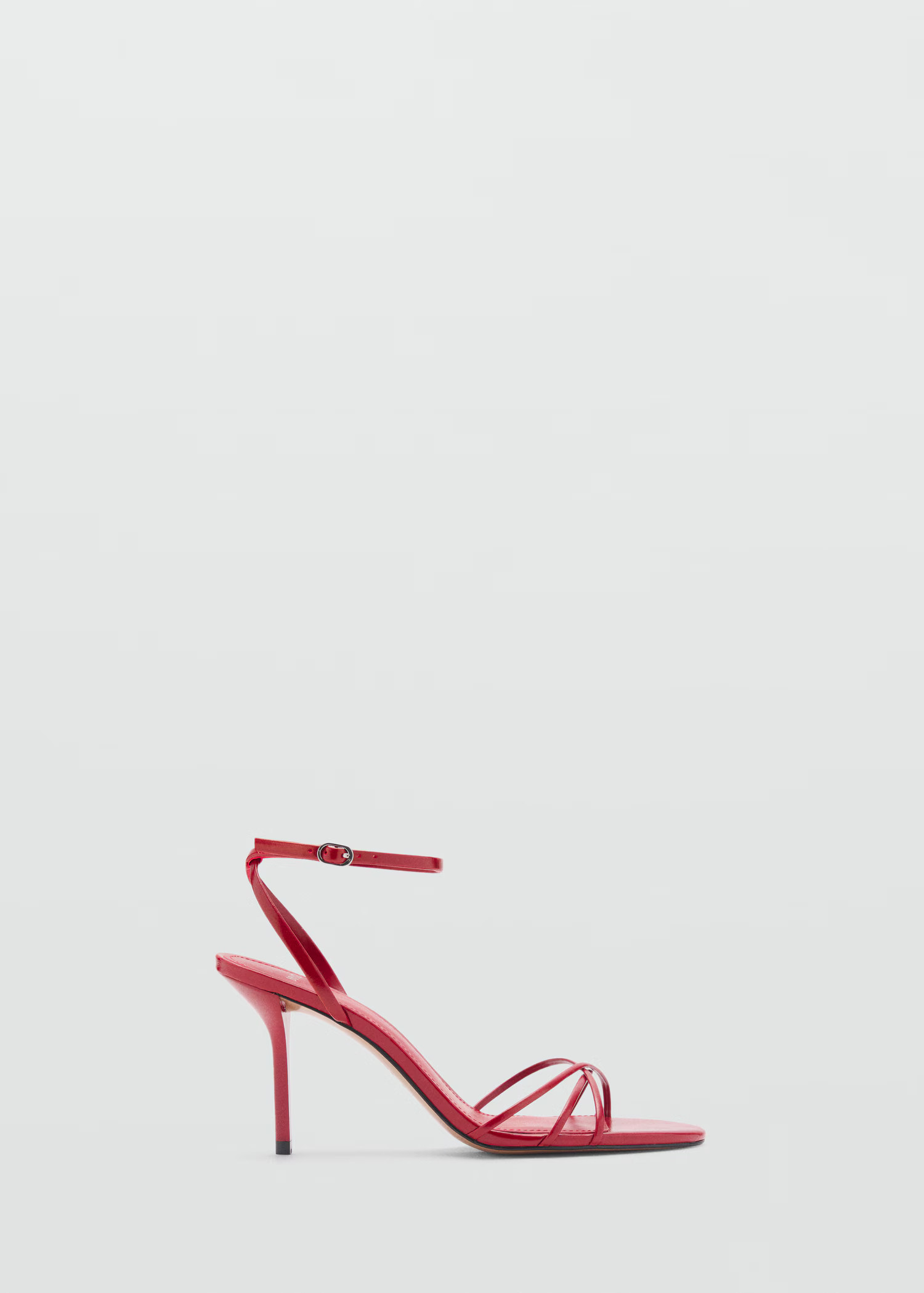 Strappy heeled sandals - Women | MANGO USA | Mango (US/MX/AU)