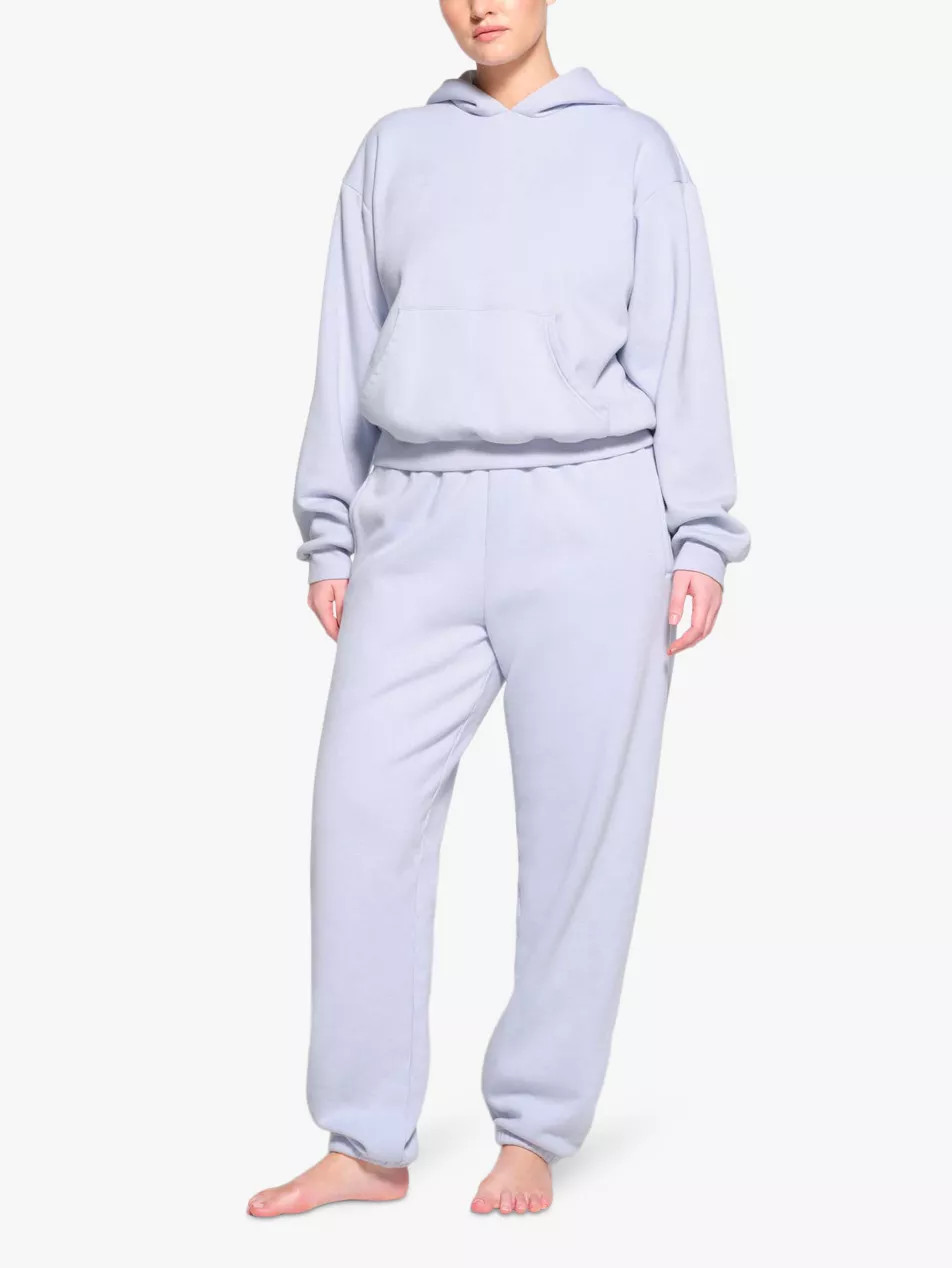 Relaxed-fit cotton-blend hoody | Selfridges