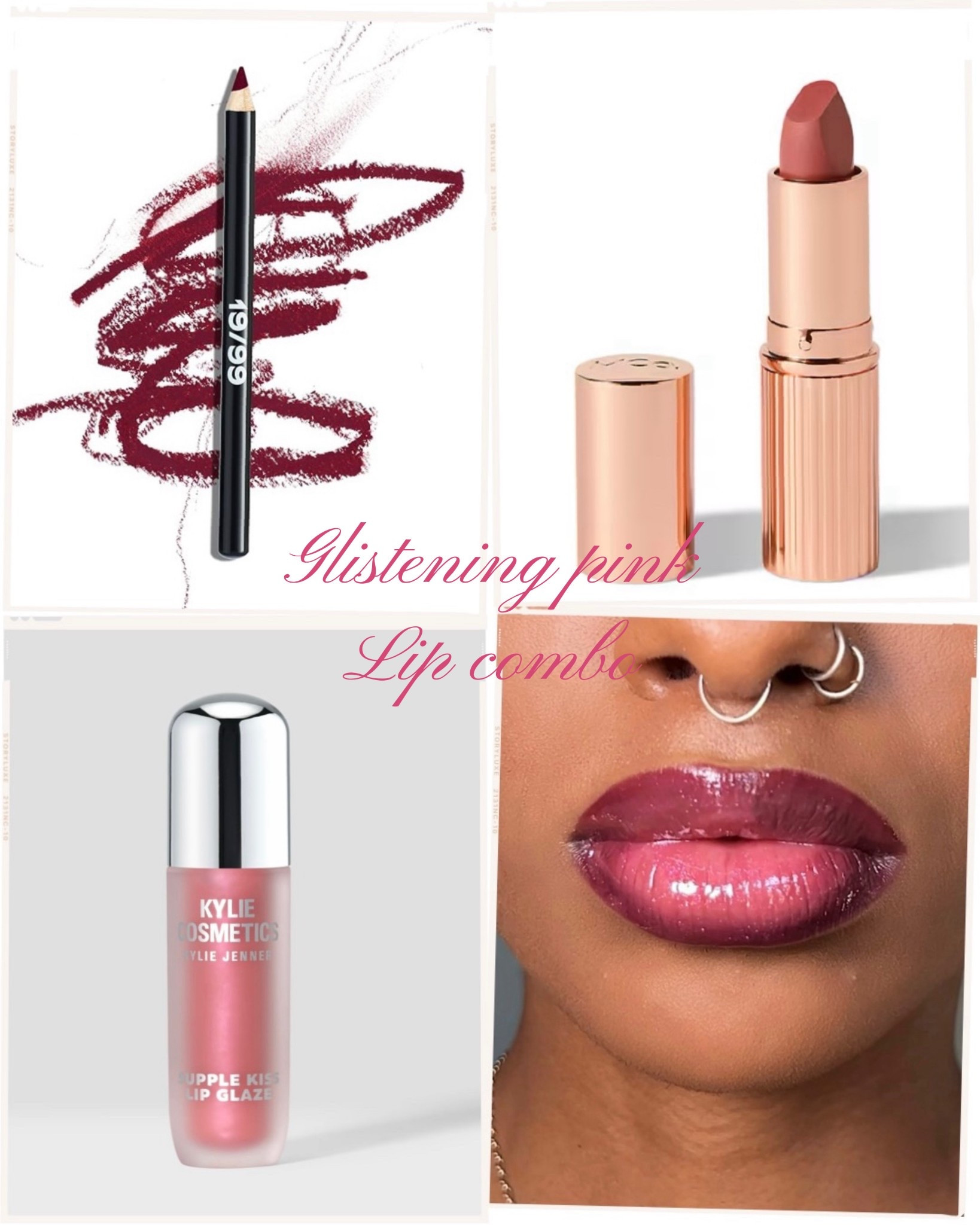 Pink lipgloss berry gloss 

#LTKgiftguide #LTKbeauty #LTKuk
