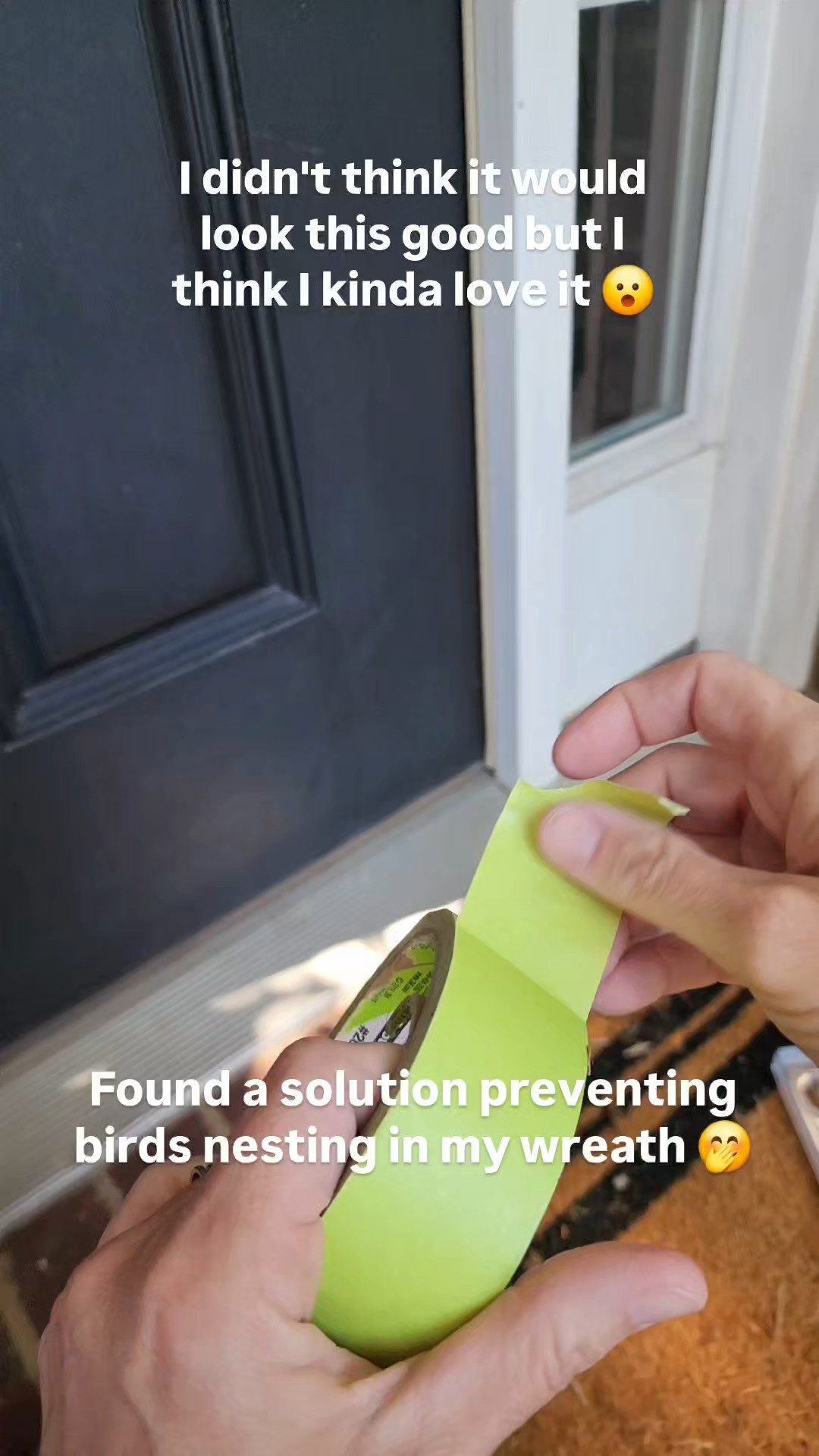 Quick upgrade for entryway door

#LTKHome