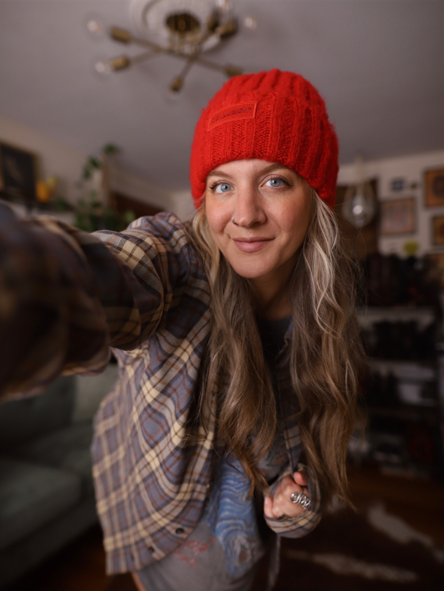 Soft alternative fall outfit