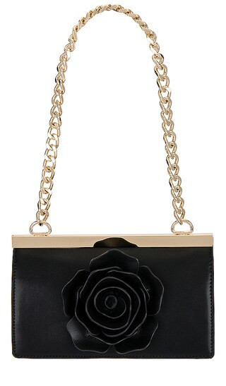 Evening Bag in Black | Revolve Clothing (Global)