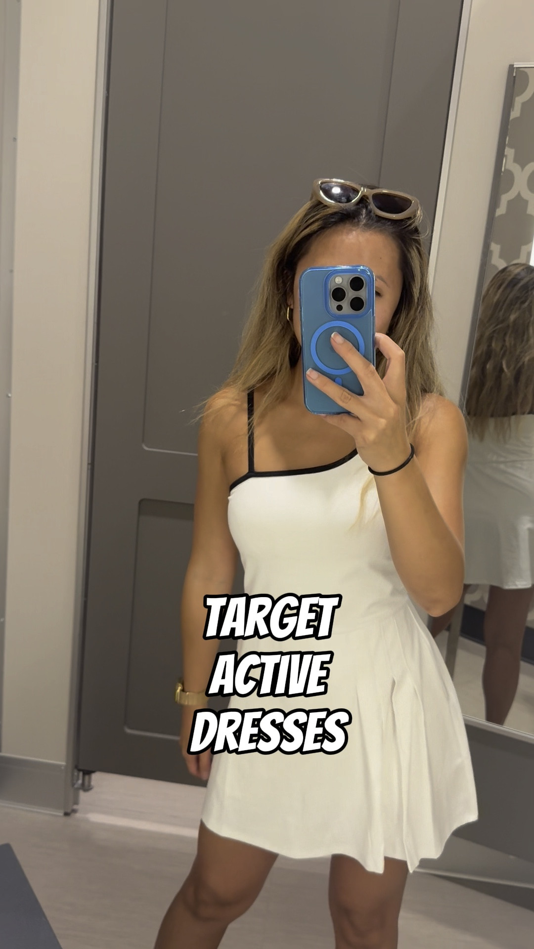 Target has some really cute active dresses in stock. I love the black and white designs but they come in a variety of colors! It’s a simple way to look cute while running errands. #tennis #pickleball #golfoutfit #athletic

#LTKFitness #LTKTravel #LTKActive