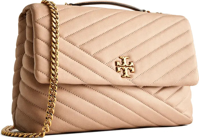 Kira Chevron Leather Crossbody Bag | Nordstrom