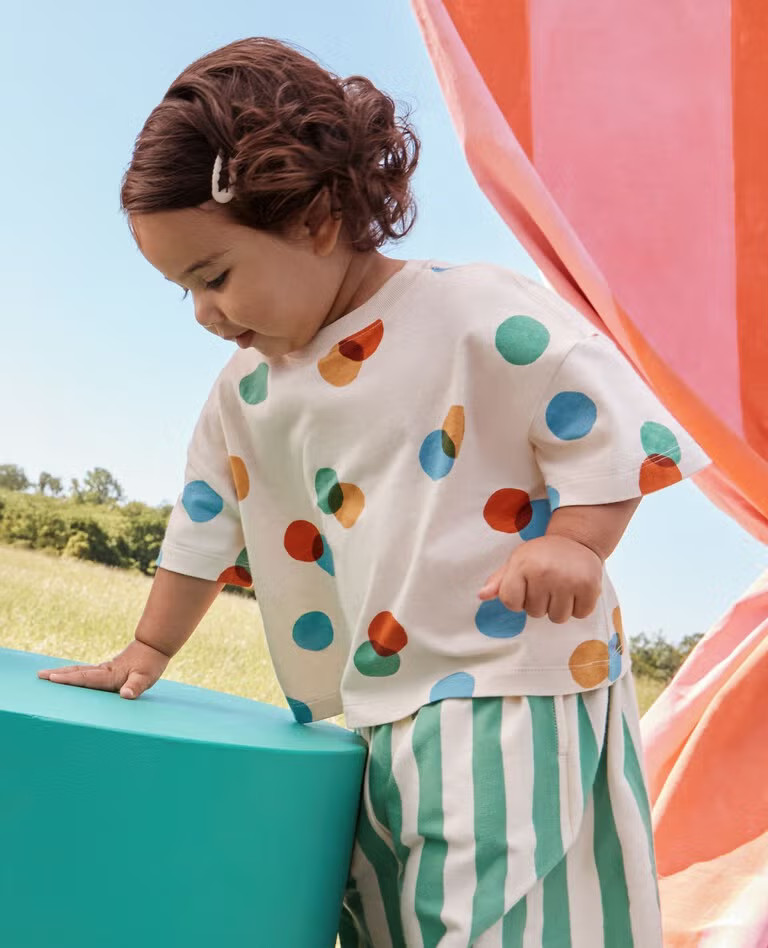 Oversized T-Shirt | Hanna Andersson