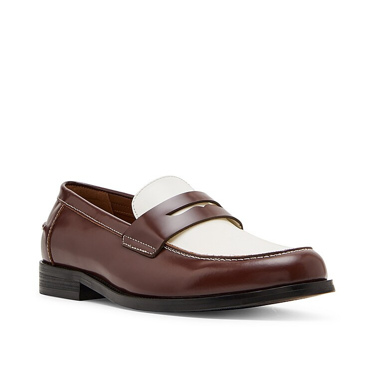 Steve Madden Natan Penny Loafer | Men's | Light Brown | Size 11.5 | Loafers | Penny | DSW