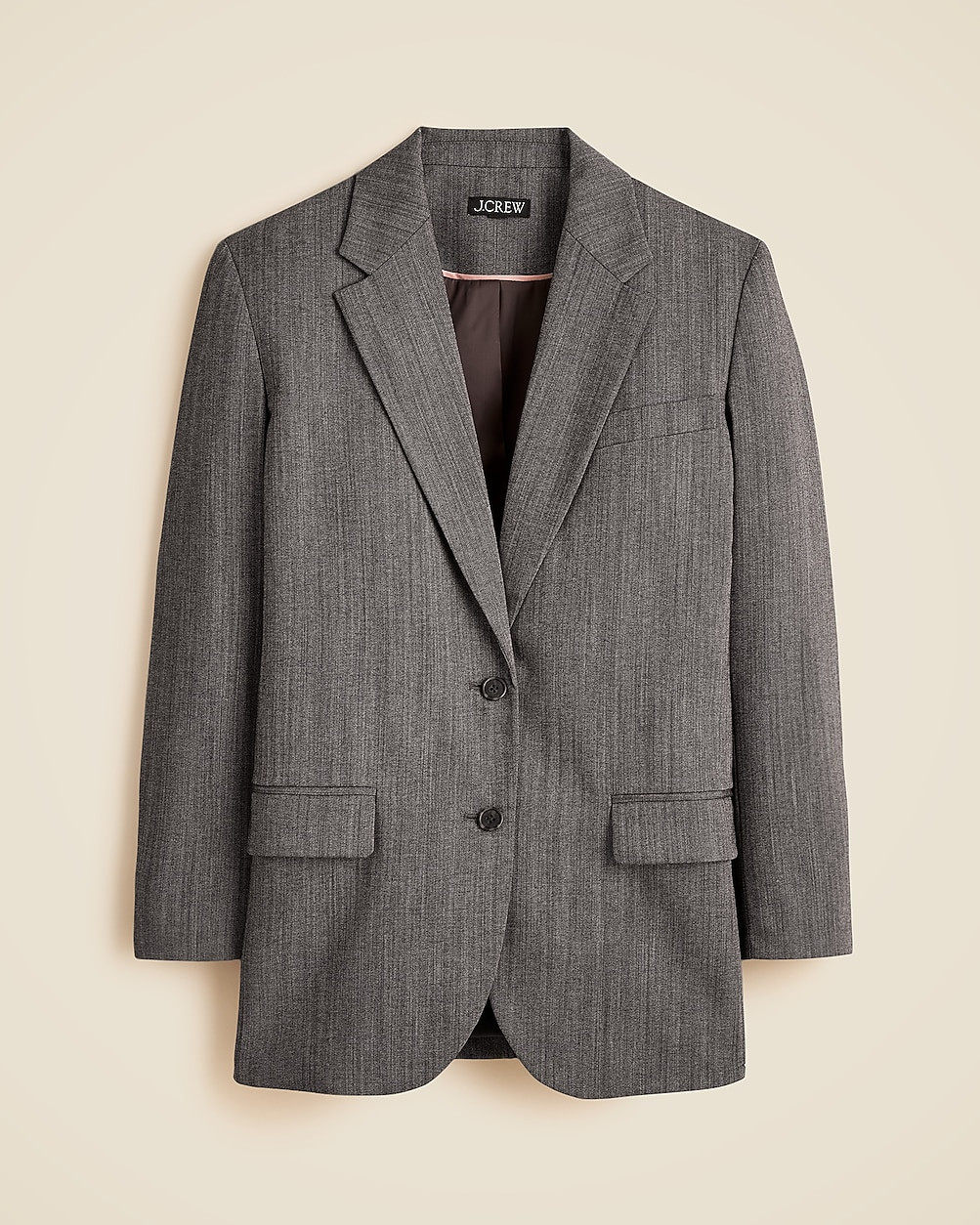 Gamine blazer in Italian studio wool blend | J. Crew US