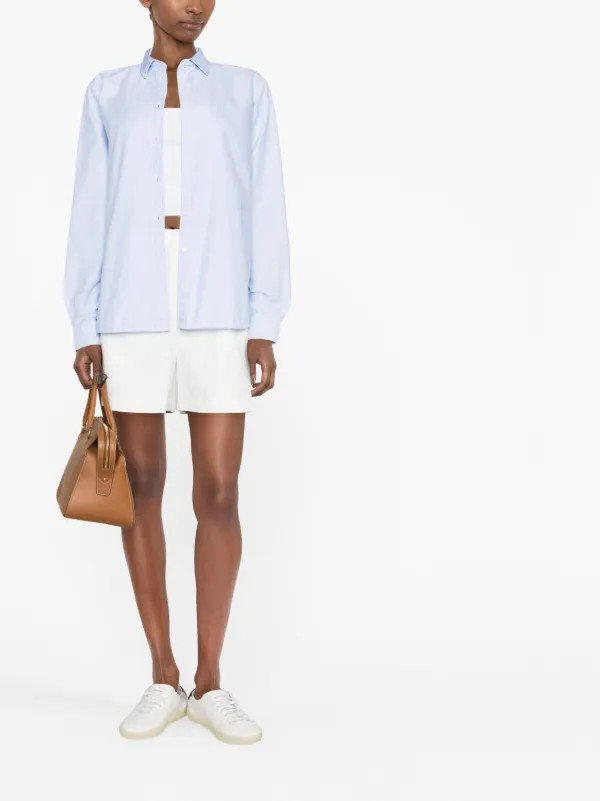 TOTEME Organic Cotton Shirt - Farfetch | Farfetch Global