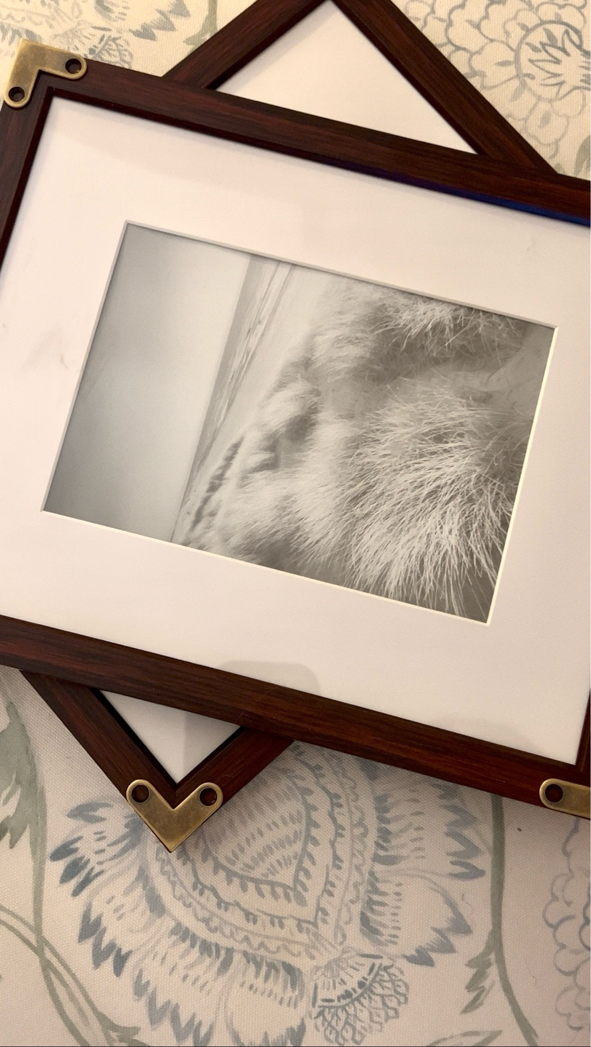 Easy & inexpensive diy frame upgrade! 🖼️🤍✨ 

#LTKHome