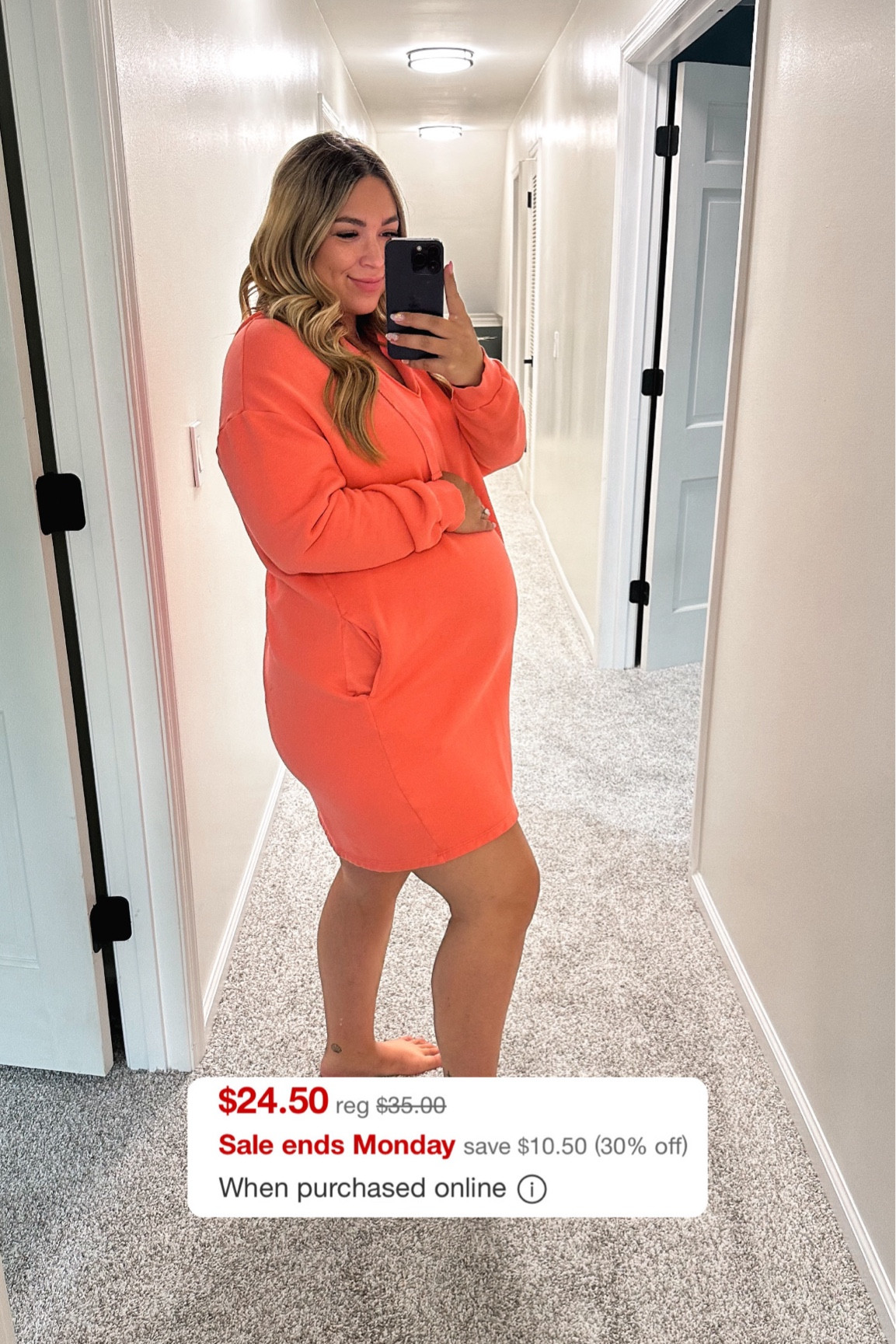 Wearing a size large!

#LTKStyleTip #LTKFindsUnder50 #LTKBump