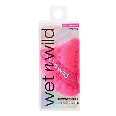 Wet n Wild Powder Puff: Velvet, Baking, For Eye Area and Face | Target