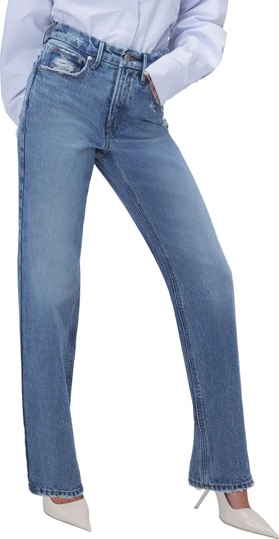 Good '90s Ripped Relaxed Jeans | Nordstrom