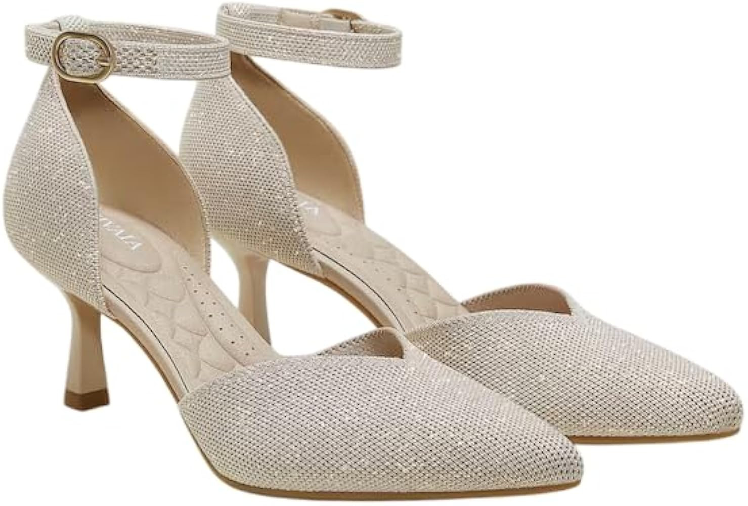 VIVAIA Arabella Pointed Stilettos Women Elegant high Heels | Amazon (US)